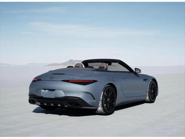2026 Mercedes-Benz SL 4MATIC+