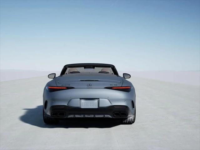 2026 Mercedes-Benz SL 4MATIC+