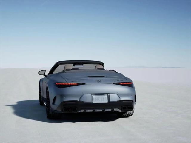 2026 Mercedes-Benz SL 4MATIC+