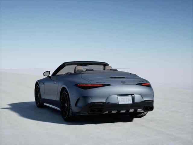2026 Mercedes-Benz SL 4MATIC+