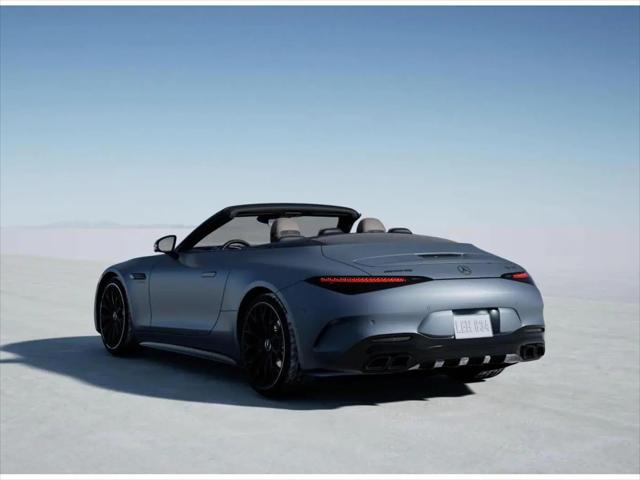 2026 Mercedes-Benz SL 4MATIC+