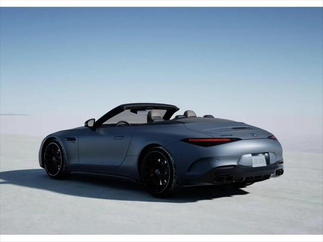 2026 Mercedes-Benz SL 4MATIC+
