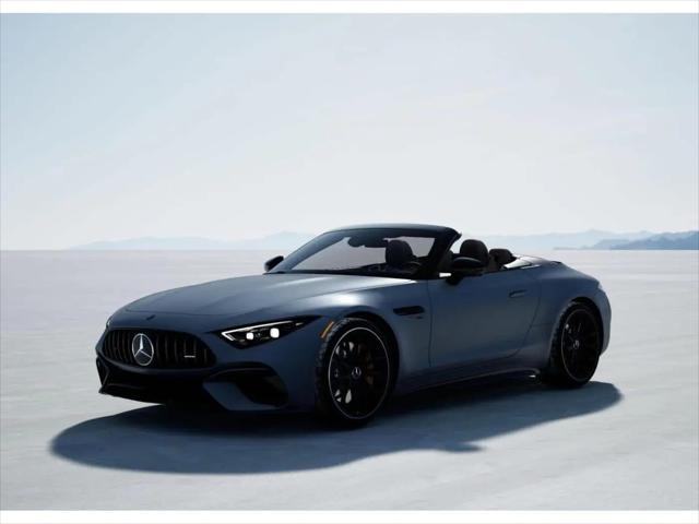 2026 Mercedes-Benz SL 4MATIC+