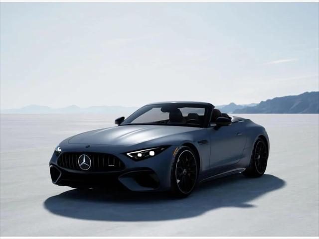 2026 Mercedes-Benz SL 4MATIC+