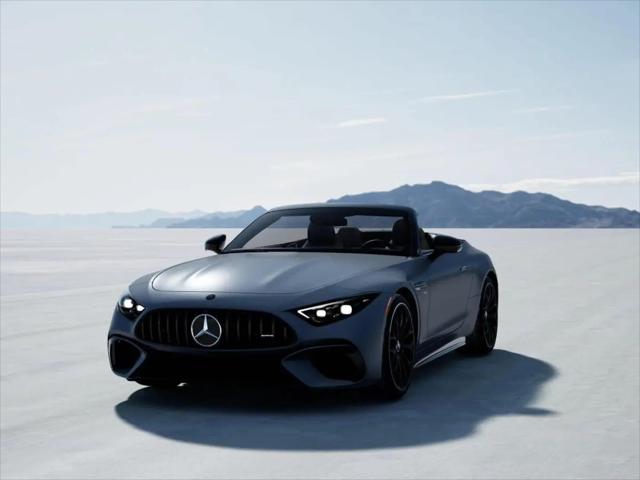 2026 Mercedes-Benz SL 4MATIC+