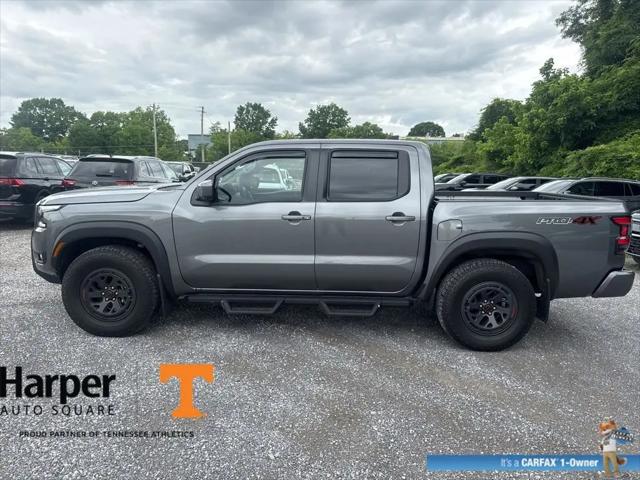 2025 Nissan Frontier Crew Cab PRO-4X 4x4
