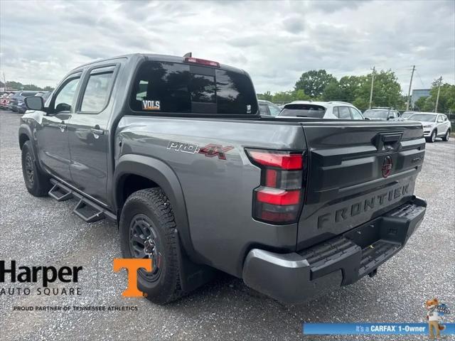 2025 Nissan Frontier Crew Cab PRO-4X 4x4