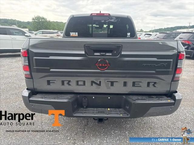 2025 Nissan Frontier Crew Cab PRO-4X 4x4