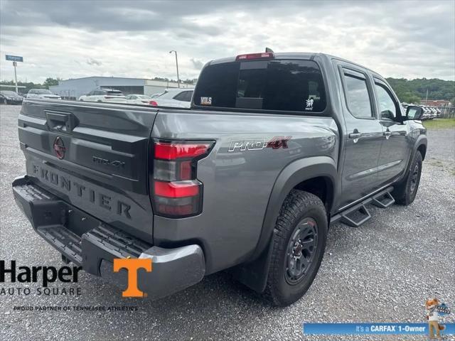 2025 Nissan Frontier Crew Cab PRO-4X 4x4
