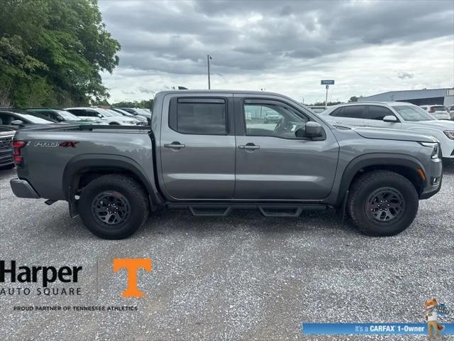 2025 Nissan Frontier Crew Cab PRO-4X 4x4