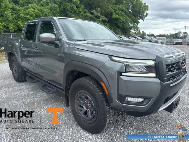2025 Nissan Frontier Crew Cab PRO-4X 4x4