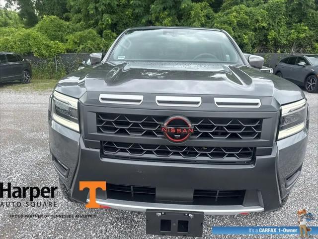 2025 Nissan Frontier Crew Cab PRO-4X 4x4