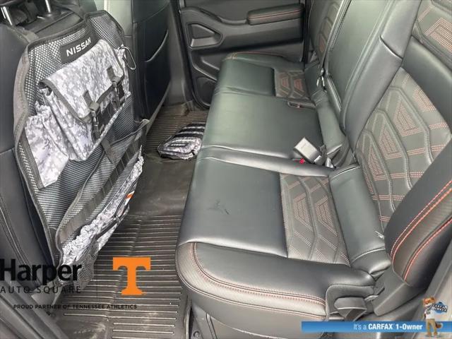 2025 Nissan Frontier Crew Cab PRO-4X 4x4