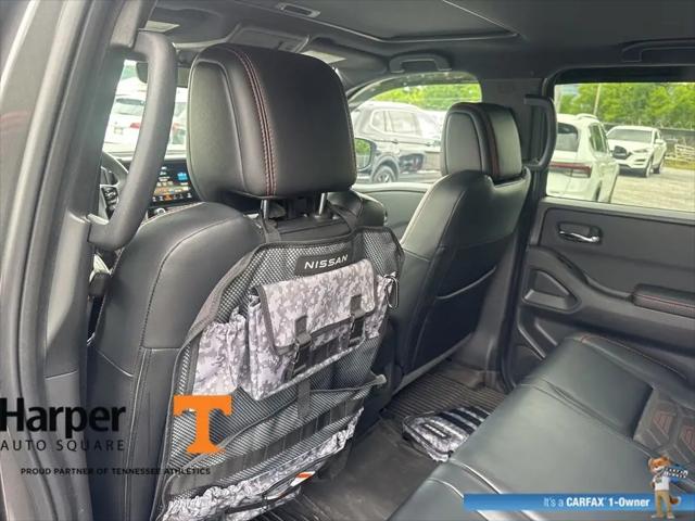 2025 Nissan Frontier Crew Cab PRO-4X 4x4
