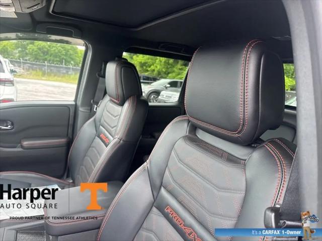 2025 Nissan Frontier Crew Cab PRO-4X 4x4