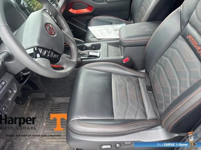 2025 Nissan Frontier Crew Cab PRO-4X 4x4