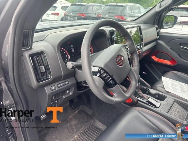 2025 Nissan Frontier Crew Cab PRO-4X 4x4