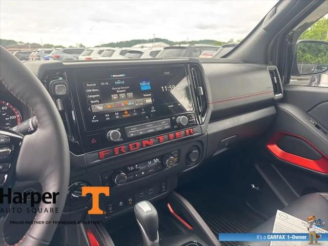2025 Nissan Frontier Crew Cab PRO-4X 4x4