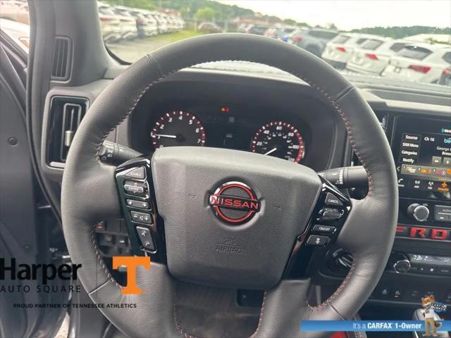 2025 Nissan Frontier Crew Cab PRO-4X 4x4