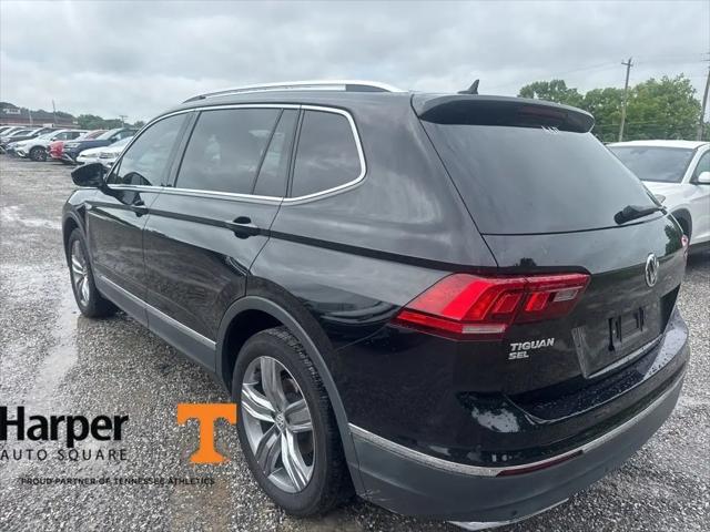 2021 Volkswagen Tiguan 2.0T SEL