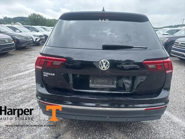 2021 Volkswagen Tiguan 2.0T SEL