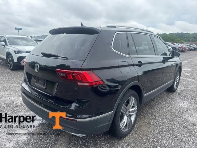 2021 Volkswagen Tiguan 2.0T SEL