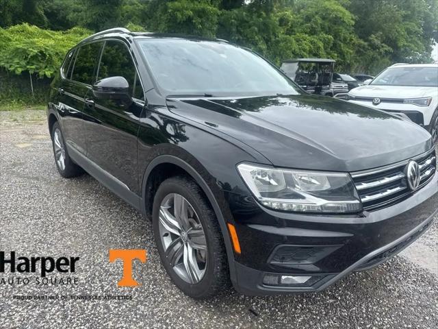 2021 Volkswagen Tiguan 2.0T SEL