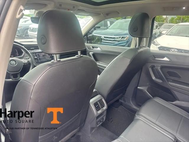 2021 Volkswagen Tiguan 2.0T SEL