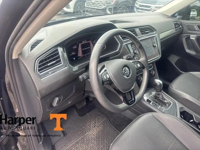 2021 Volkswagen Tiguan 2.0T SEL