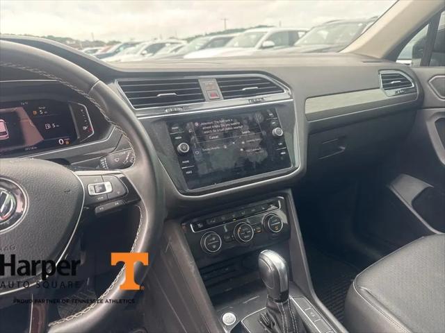 2021 Volkswagen Tiguan 2.0T SEL