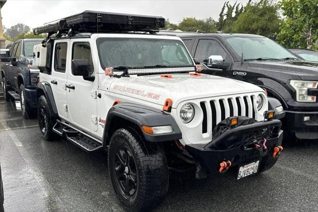 2018 Jeep Wrangler Unlimited Sport S 4x4