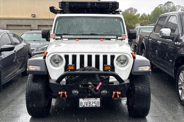 2018 Jeep Wrangler Unlimited Sport S 4x4