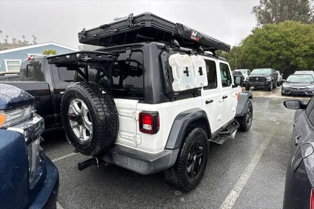 2018 Jeep Wrangler Unlimited Sport S 4x4