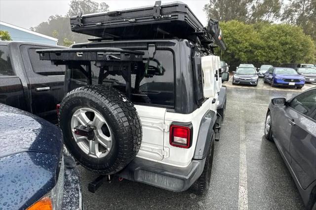 2018 Jeep Wrangler Unlimited Sport S 4x4
