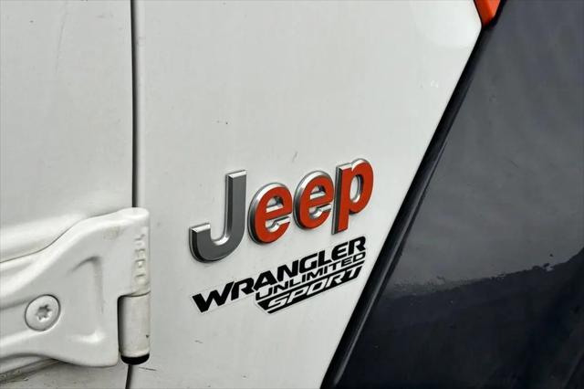 2018 Jeep Wrangler Unlimited Sport S 4x4