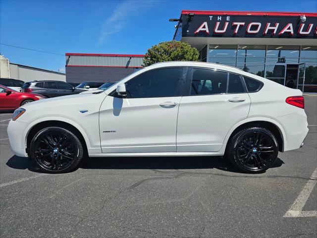 2016 BMW X4 xDrive35i