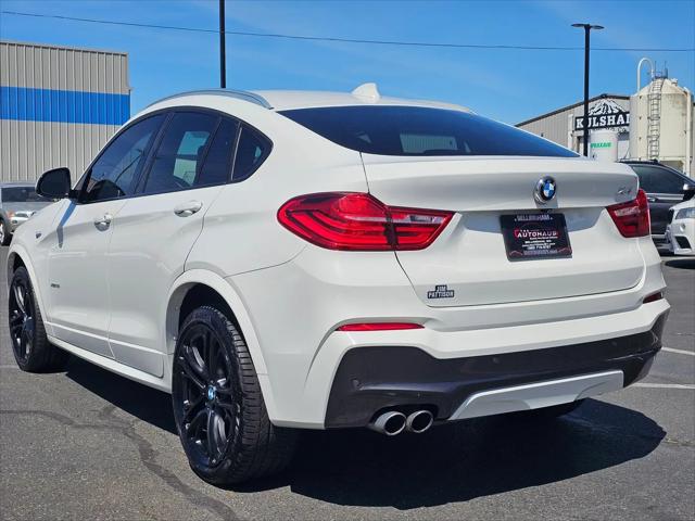 2016 BMW X4 xDrive35i