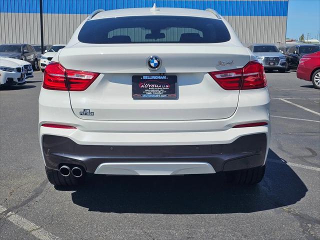 2016 BMW X4 xDrive35i