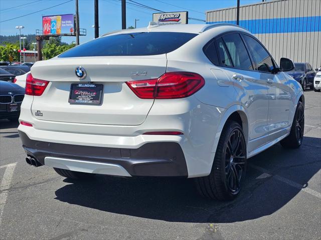 2016 BMW X4 xDrive35i