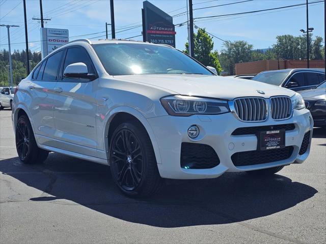 2016 BMW X4 xDrive35i