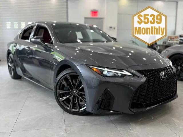 2025 Lexus IS 350 F SPORT Design