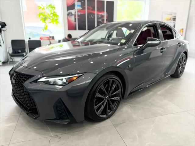 2025 Lexus IS 350 F SPORT Design
