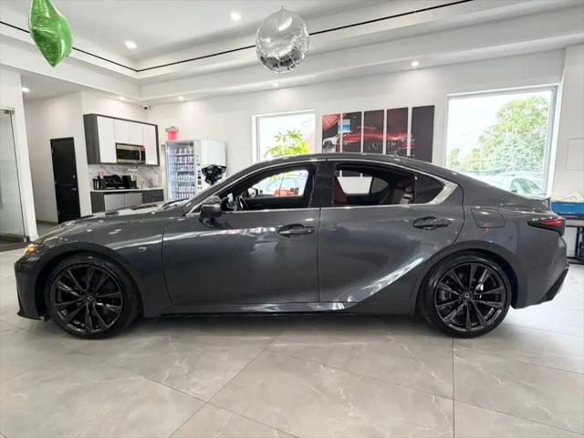 2025 Lexus IS 350 F SPORT Design