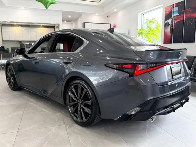 2025 Lexus IS 350 F SPORT Design