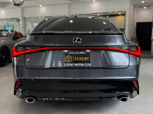 2025 Lexus IS 350 F SPORT Design