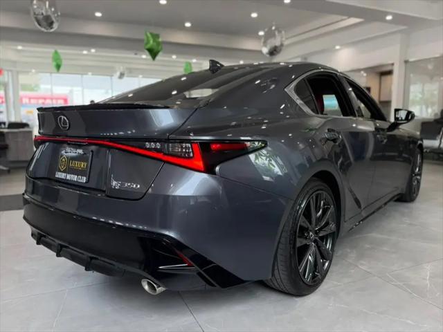 2025 Lexus IS 350 F SPORT Design