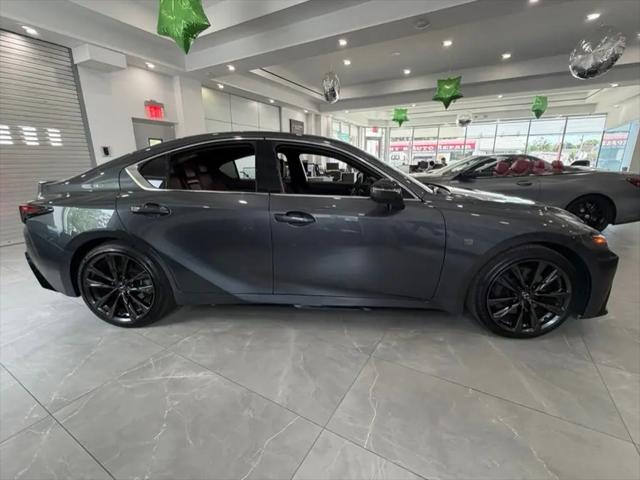 2025 Lexus IS 350 F SPORT Design