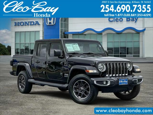 2020 Jeep Gladiator Overland for sale in Killeen, TX