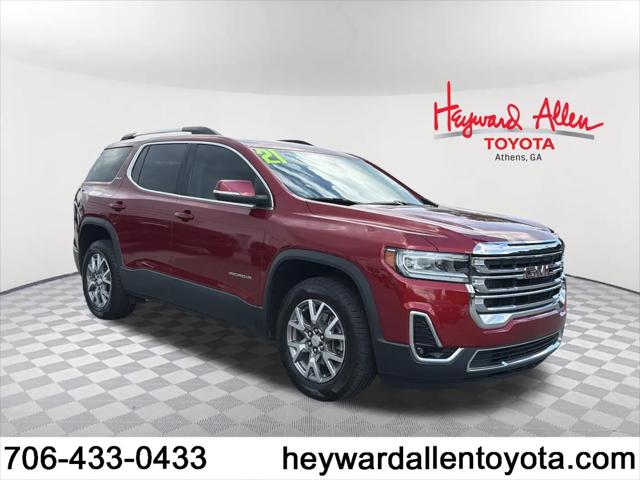 2021 GMC Acadia FWD SLT for sale in Athens, GA