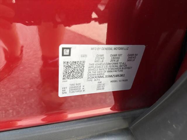 2021 GMC Acadia FWD SLT